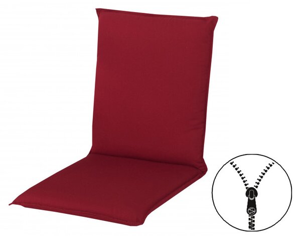 Doppler ELEGANT 2428 - nízký polstr na křeslo s nízkým opěradlem