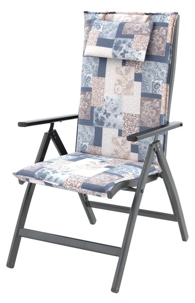 Doppler ELEGANT 2231 - vysoký polstr na křeslo s vysokým opěradlem
