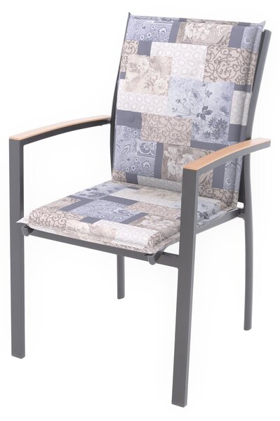 Doppler ELEGANT 2231 - nízký polstr na křeslo s nízkým opěradlem