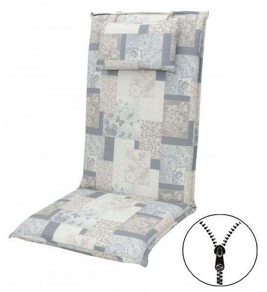 Doppler ELEGANT 2231 - vysoký polstr na křeslo s vysokým opěradlem