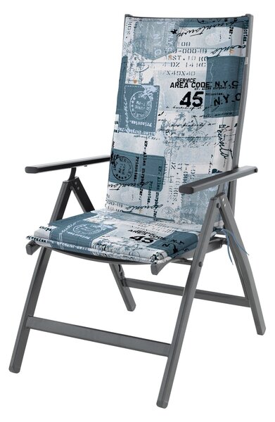 Doppler LIVING 2112 - vysoký polstr na křeslo s vysokým opěradlem