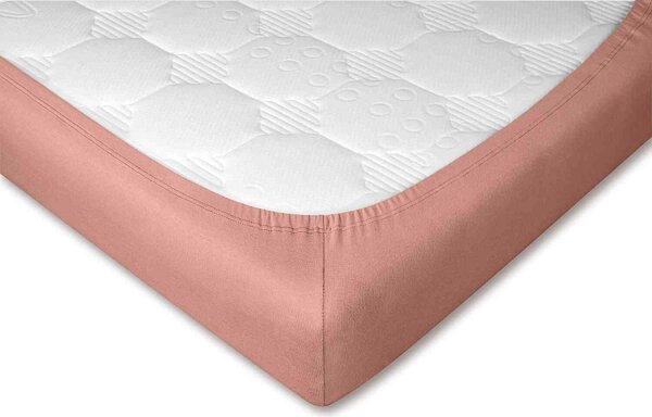 DADKA Jersey prostěradlo béžové Rozměr 35x75x2