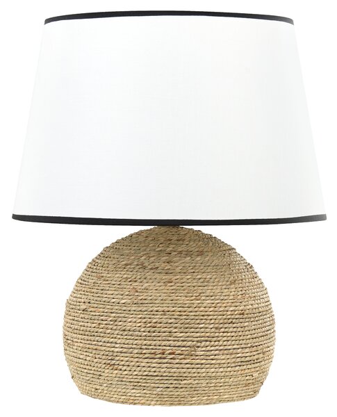 Stolní lampa GROWEE Proutí Přírodní