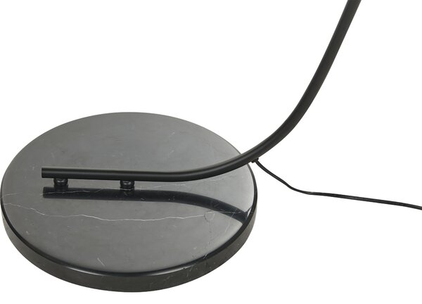 Stojací lampa MERRICA Kov Černá