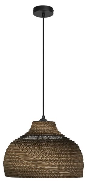 Ledvance - Lustr na lanku DECOR CARDBOARD 1xE27/15W/230V pr. 36 cm