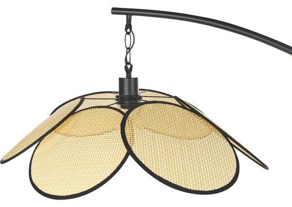Stojací lampa MERRICA Kov Černá