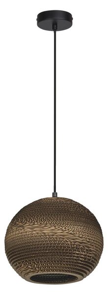 Ledvance - Lustr na lanku DECOR CARDBOARD 1xE27/15W/230V pr. 26 cm