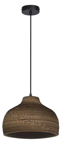 Ledvance - Lustr na lanku DECOR CARDBOARD 1xE27/15W/230V pr. 36 cm