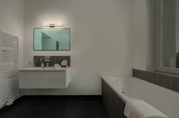 Ledvance-LED Stmívatelné osvětlení zrcadla ORBIS MIRROR LED/6,8W/230V 40 cm IP44