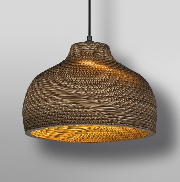 Ledvance - Lustr na lanku DECOR CARDBOARD 1xE27/15W/230V pr. 36 cm