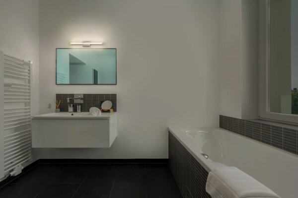 Osram -LED Stmívatelné osvětlení zrcadla ORBIS MIRROR LED/10W/230V 60 cm IP44