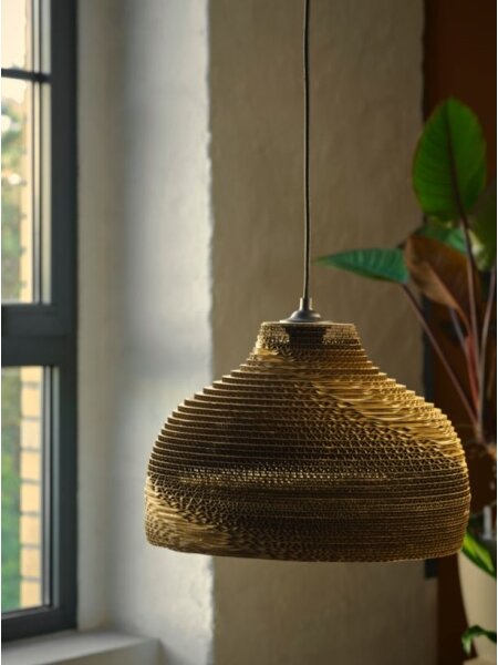 Ledvance - Lustr na lanku DECOR CARDBOARD 1xE27/15W/230V pr. 36 cm