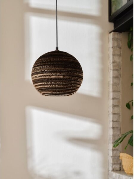 Ledvance - Lustr na lanku DECOR CARDBOARD 1xE27/15W/230V pr. 26 cm