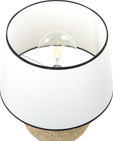 Stolní lampa GROWEE Proutí Přírodní