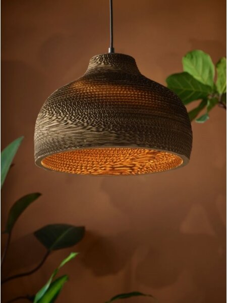 Ledvance - Lustr na lanku DECOR CARDBOARD 1xE27/15W/230V pr. 36 cm