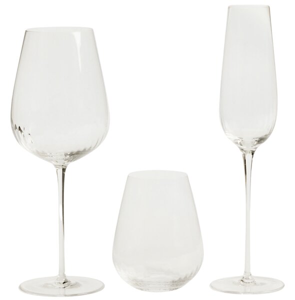 Kave Home Sklenička na víno Davel 580 ml