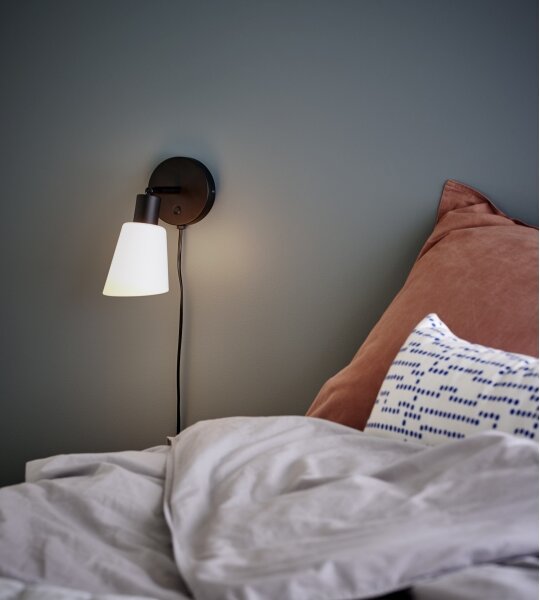 Nordlux - Nástěnné bodové svítidlo MOLLI 1xE14/25W/230V