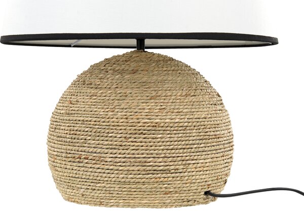 Stolní lampa GROWEE Proutí Přírodní