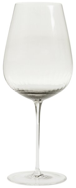Kave Home Šedá sklenička na víno Davel 580 ml