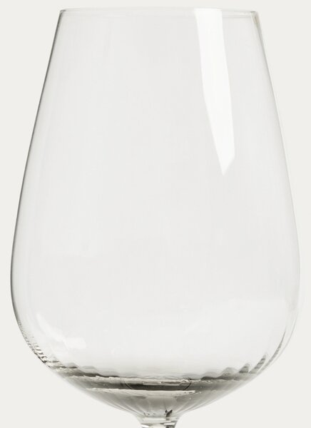 Kave Home Šedá sklenička na víno Davel 580 ml
