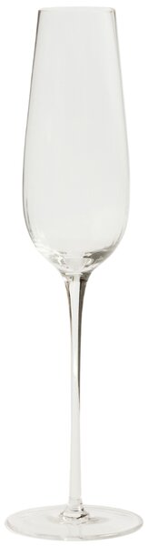 Kave Home Sklenička na sekt Davel 215 ml