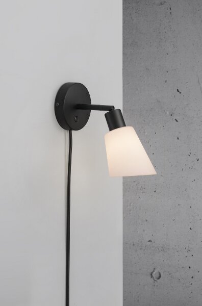 Nordlux - Nástěnné bodové svítidlo MOLLI 1xE14/25W/230V