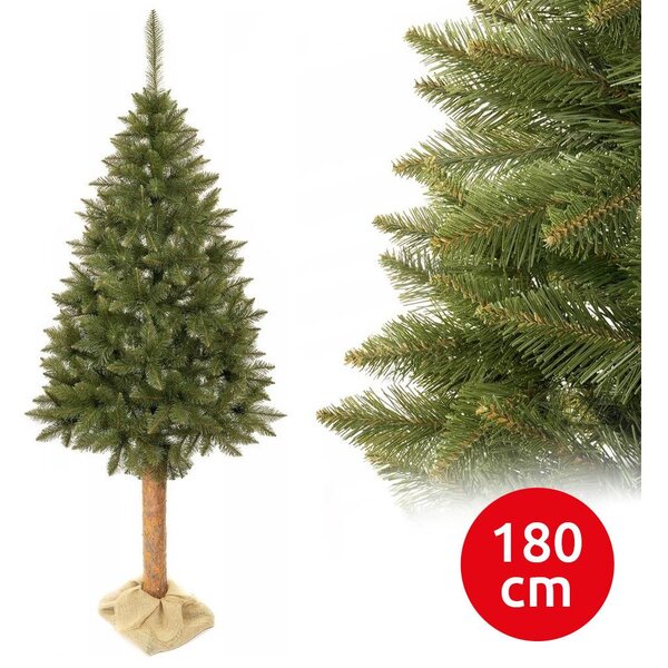 Vánoční stromek na kmenu 180 cm smrk