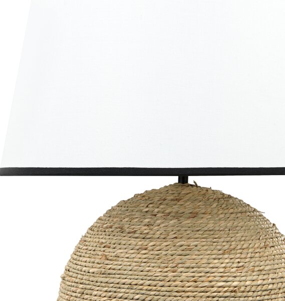 Stolní lampa GROWEE Proutí Přírodní