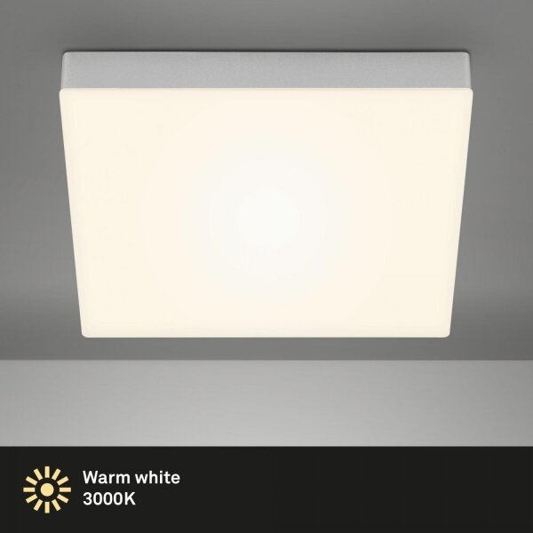 Briloner 7071-014 - LED Stropní svítidlo FLAME LED/21W/230V 3000K 28,7x28,7 cm