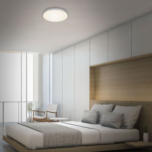 Briloner 7066-014 - LED Stropní svítidlo FLAME LED/21W/230V 3000K pr. 28,7 cm