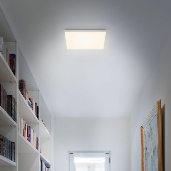 Briloner 7071-014 - LED Stropní svítidlo FLAME LED/21W/230V 3000K 28,7x28,7 cm