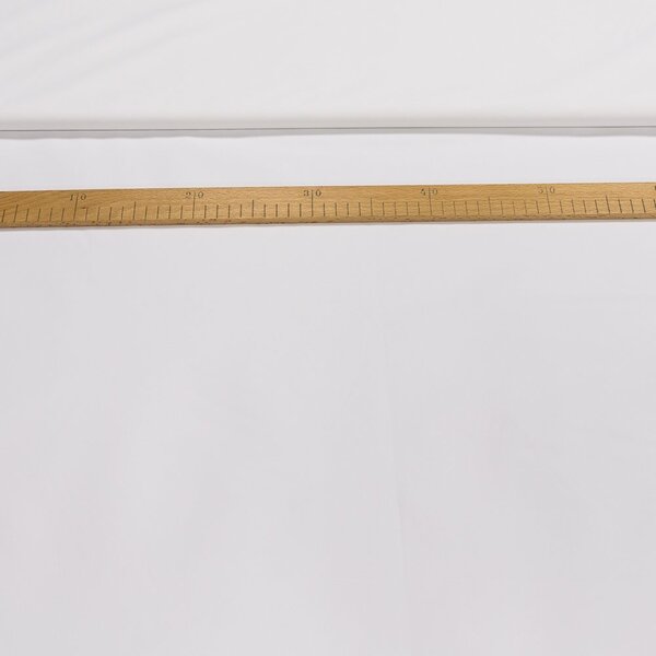 Šusťákovina (lehká kočárkovina) TPU 2 jednobarevná bílá, š.150cm (látka v metráži)