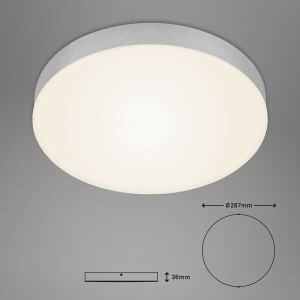 Briloner 7066-014 - LED Stropní svítidlo FLAME LED/21W/230V 3000K pr. 28,7 cm