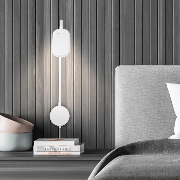 Briloner 2177016 - LED Stmívatelná flexibilní nástěnná lampa LED/6W/230V bílá