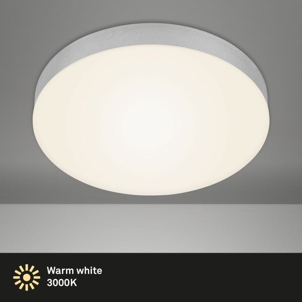 Briloner 7066-014 - LED Stropní svítidlo FLAME LED/21W/230V 3000K pr. 28,7 cm