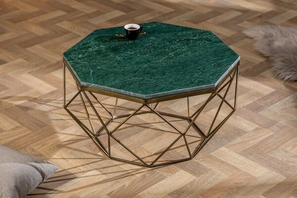 Designový konferenční stolek Conrad, zelený