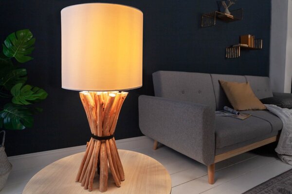 Designová stolní lampa Elisabeth, 56cm