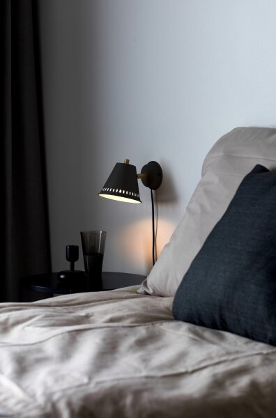 Nordlux - Nástěnné bodové svítidlo PINE 1xGU10/15W/230V