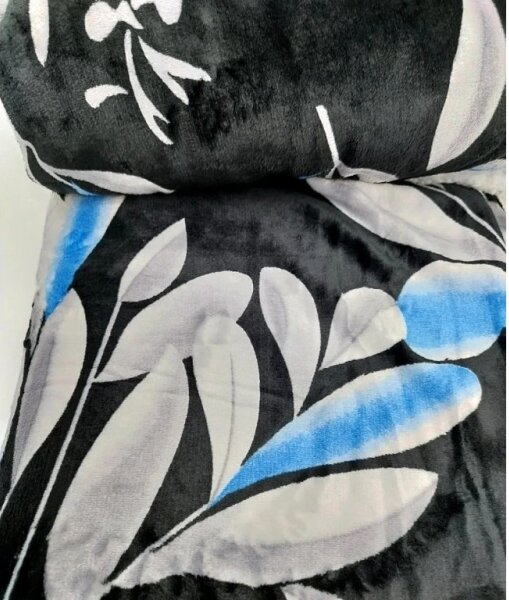 Jahu deka beránek Blanche černá 150x200 cm