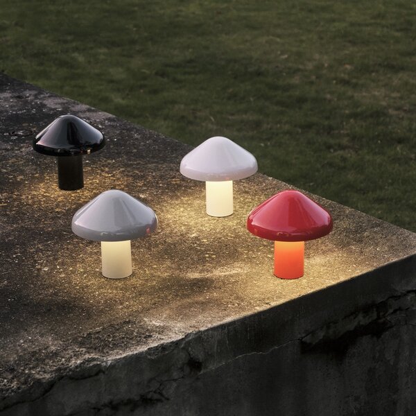 HAY Přenosná lampa Pao Portable, Soft Black