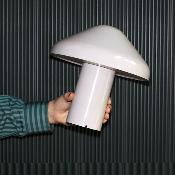 HAY Přenosná lampa Pao Portable, Soft Black