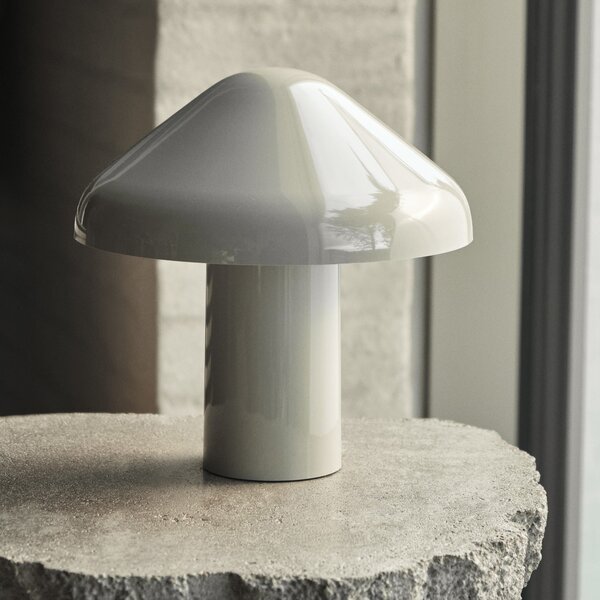 HAY Přenosná lampa Pao Portable, Soft Black