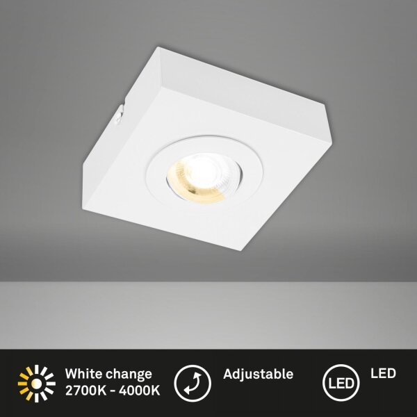 Briloner 3996016 - LED Bodové svítidlo CTS LED/4W/230V 2700/4000K bílá