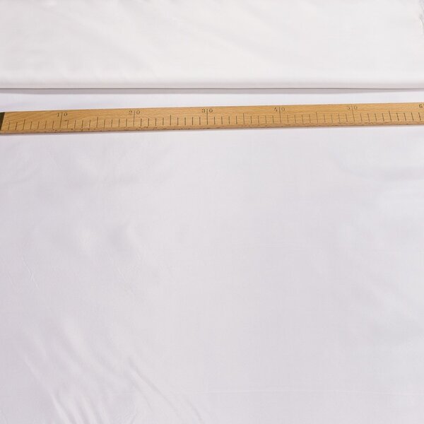 Podšívka viskózová jednobarevná bílá, š.140cm (látka v metráži)