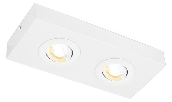 Briloner 3996026 - LED Bodové svítidlo CTS 2xLED/4W/230V 2700/4000K bílá