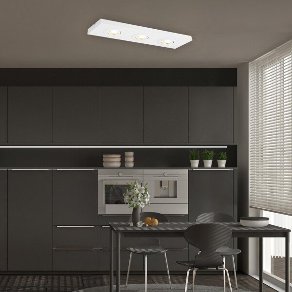 Briloner 3996036 - LED Bodové svítidlo CTS 3xLED/4W/230V 2700/4000K bílá
