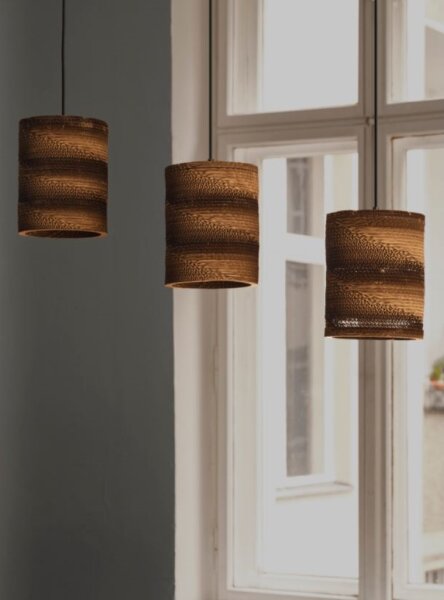 Ledvance - Lustr na lanku DECOR CARDBOARD 3xE27/15W/230V