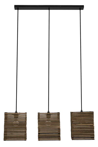 Ledvance - Lustr na lanku DECOR CARDBOARD 3xE27/15W/230V