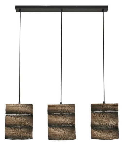 Ledvance - Lustr na lanku DECOR CARDBOARD 3xE27/15W/230V