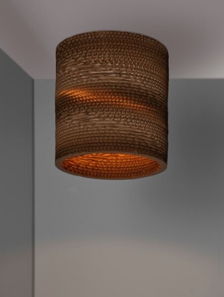 Ledvance - Stropní svítidlo DECOR CARDBOARD 1xE27/15W/230V pr. 25 cm
